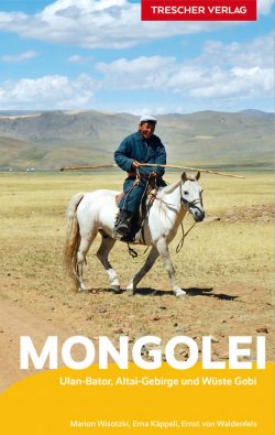 Buch - Mongolei Reiseführer